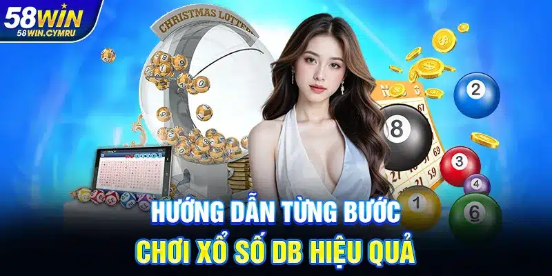 Hướng dẫn từng bước chơi Xổ Số DB hiệu quả