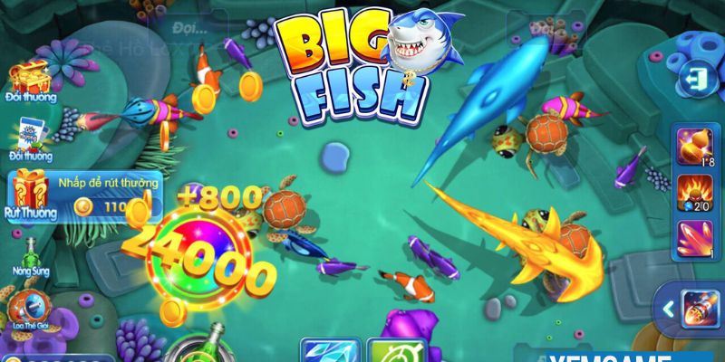 Tìm hiểu chi tiết về game Bắn cá H5 tại 58win